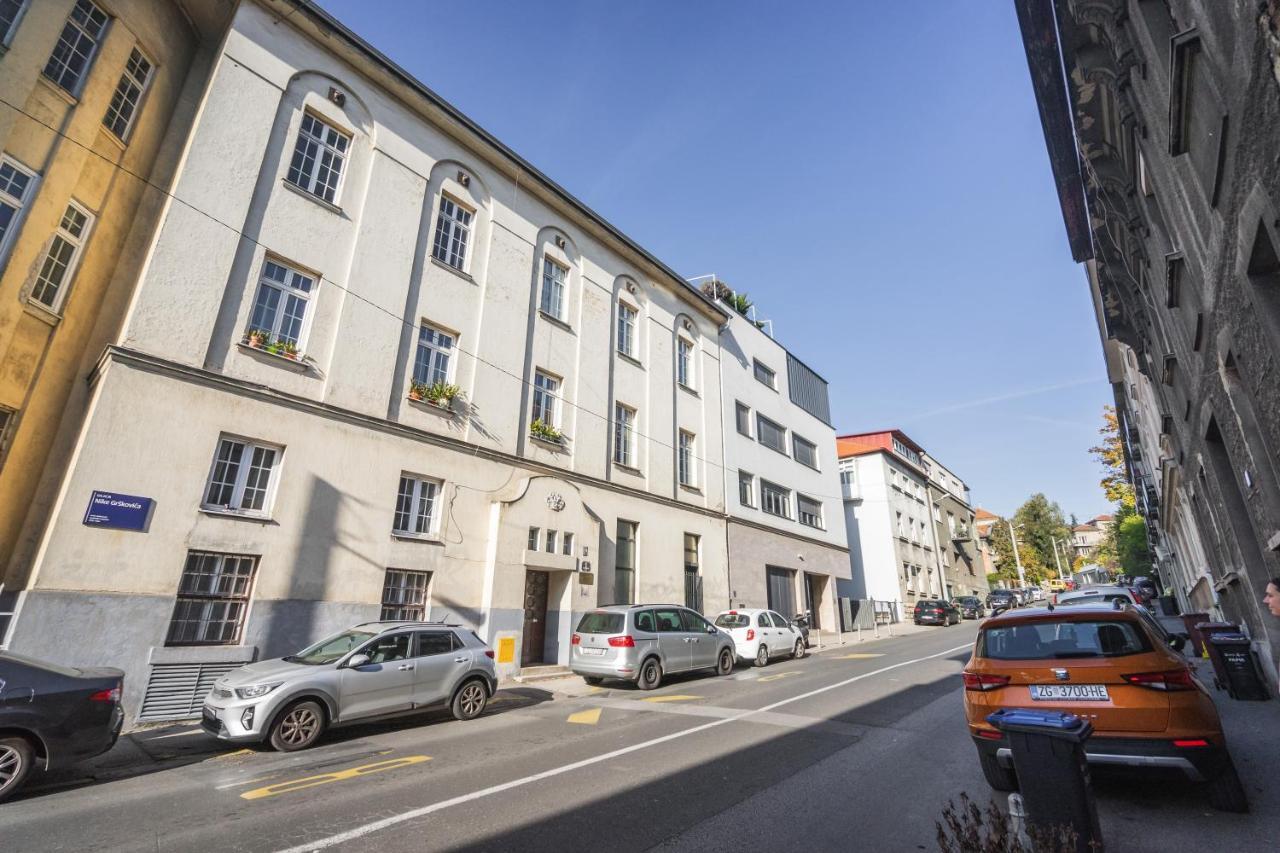 Apartment Katica Zagreb Eksteriør billede